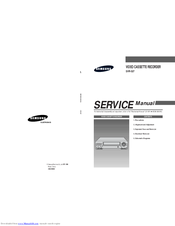 Samsung SVR-527 Service Manual