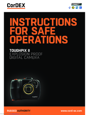 Cordex Instruments ToughPIX II Instruction Manual