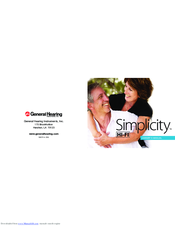 GHI Simplicity Owner's Manual