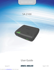 Novatel SA2100X-UG001 User Manual