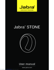 Jabra STONE User Manual