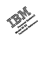 IBM PS/2 65 SX Technical Reference