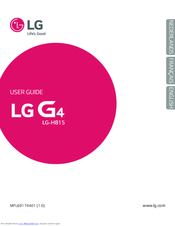 LG G4 H815 User Manual