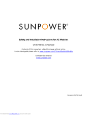 sunpower spr e20 327 c ac