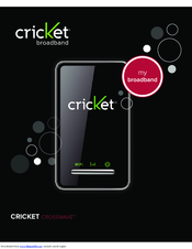 Cricket Crosswave Getting To Know Manual