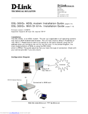 D-Link DSL-300G+ Technical Bulletin