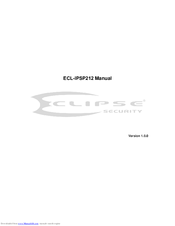 Eclipse Security ECL-IPSP212 Manual