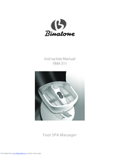 Binatone FBM-311 Instruction Manual