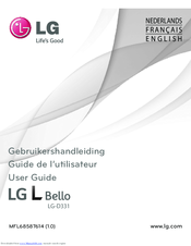 LG L Bello D331 User Manual