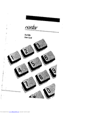 Norstar StarTalk User's Card Manual