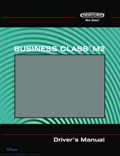 freightliner BUSINESS CLASS M2 Driver Manual