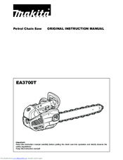 Makita EA3700T Original Instruction Manual