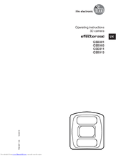 IFM Electronic O3D301 Operating Instructions Manual