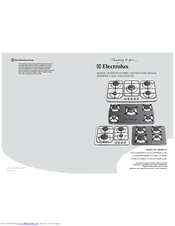 Electrolux ETGC30T0MKS Instruction Manual