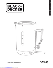Black & Decker DC1005 Original Instructions Manual