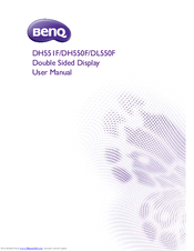 BenQ DH550 User Manual