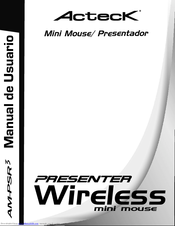 Acteck AM-PSR3 User Manual