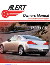 Alert 750R-LCD Owner's Manual