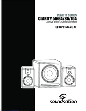 soundsation CLARITY 8A User Manual