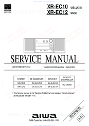 Aiwa XR-EC12 Service Manual