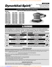 Dynorbital-Spirit 21039 Manual