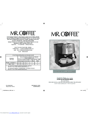 Mr. Coffee BVMC-EM4600-073 Instruction Manual