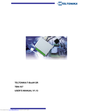 Teltonika T-BoxN12R User Manual