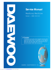 Daewoo DWM-800P Service Manual