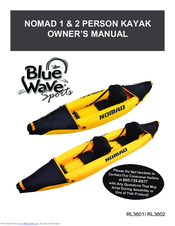 Blue Wave RL3602 Owner's Manual