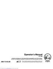 Husqvarna TC 342 Operator's Manual
