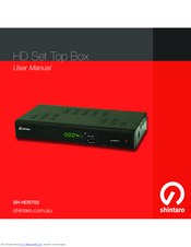 Shintaro SH-HDST02 User Manual