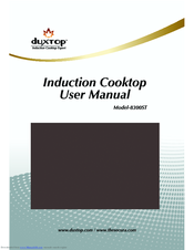 duxtop 8300ST User Manual