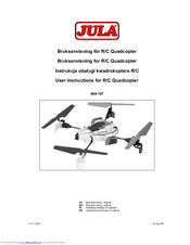 Jula 960-197 User Instructions
