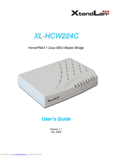 XtendLan XL-HCW224C User Manual