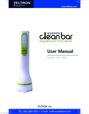 TELTRON CleanBar AVC 1000 User Manual