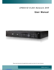 CPcam CPD541D User Manual