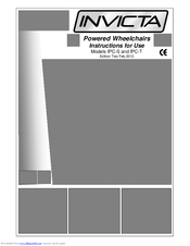 Invicta IPC-T Instructions For Use Manual
