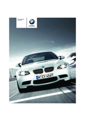 BMW 2008 M3 Owner's Manual
