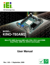 Iei Technology KINO-780AM2 User Manual