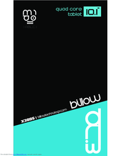 Billow Technology X300S User Manual