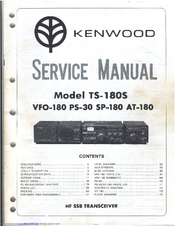 Kenwood PS-30 Service Manual