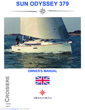 Jeanneau Sun Odyssey 379 Owner's Manual