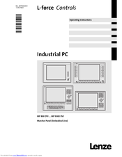 Lenze MP 1000s DVI Operating Instructions Manual