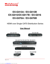 Meicheng EX-G013A / EX-G013BEX-G015 User Manual
