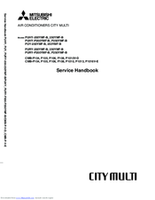 Mitsubishi Electric PUHY-P200YMF-B Service Handbook
