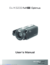 Easy Pix DVX5233 OPTIMUS User Manual