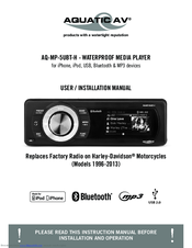 Aquatic Aq Mp 5ubt Hs Manuals Manualslib