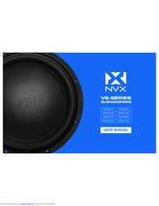 NVX VS Series User Manual