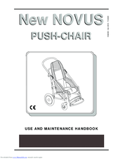 Ormesa new novus Use And Maintenance Instructions