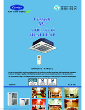 Carrier 53QC 36-48 Owner's Manual